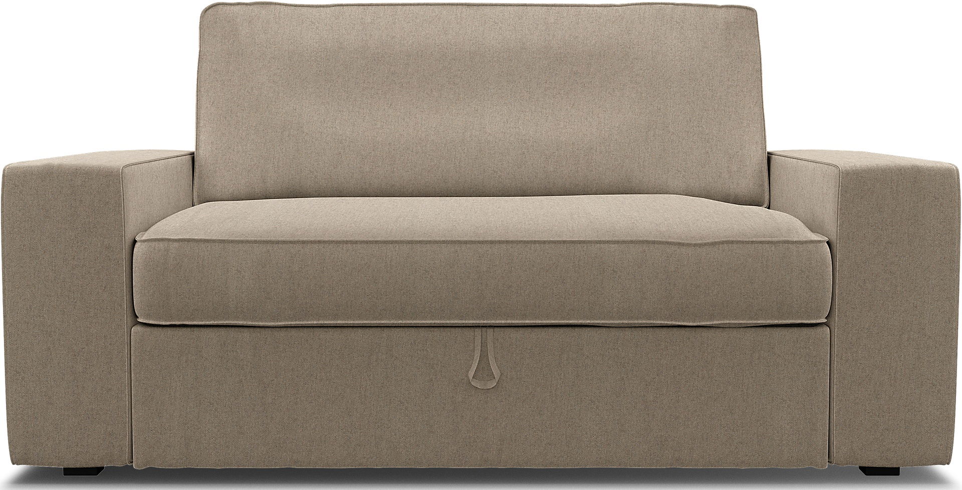 IKEA - Vilasund 2 seater sofa bed cover, Birch, Wool - Bemz