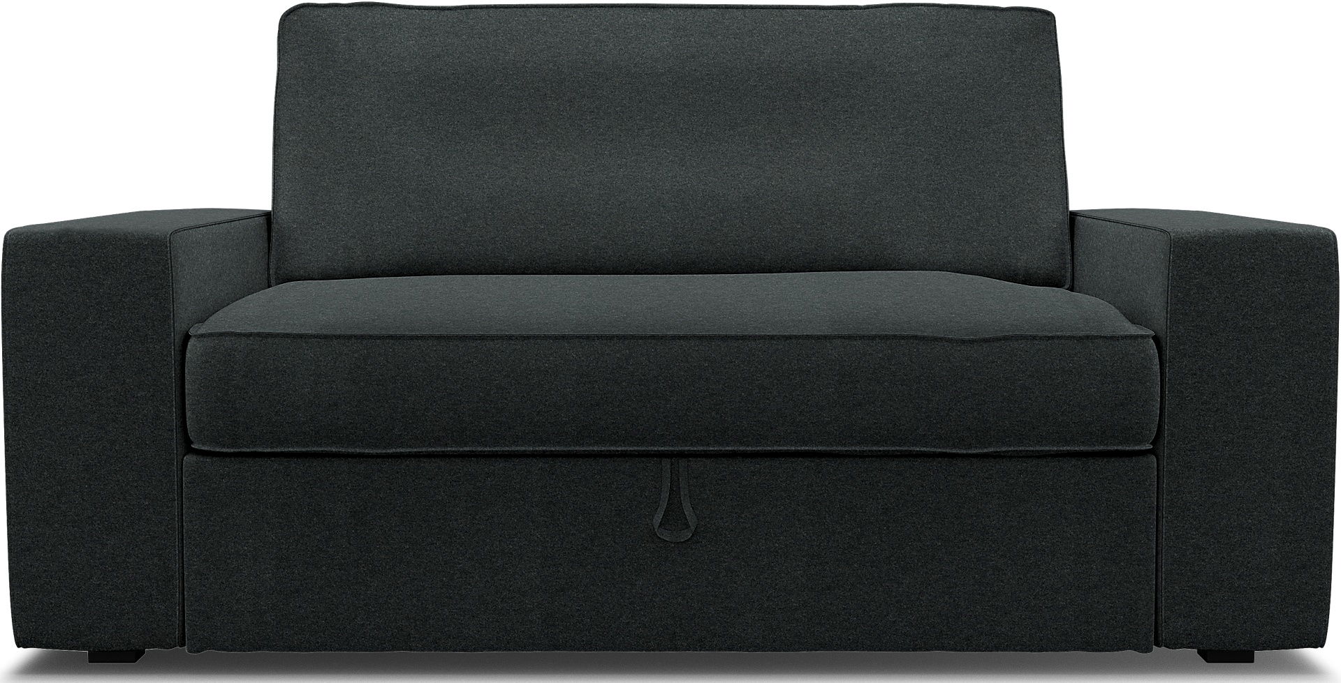 IKEA - Vilasund 2 seater sofa bed cover, Stone, Wool - Bemz