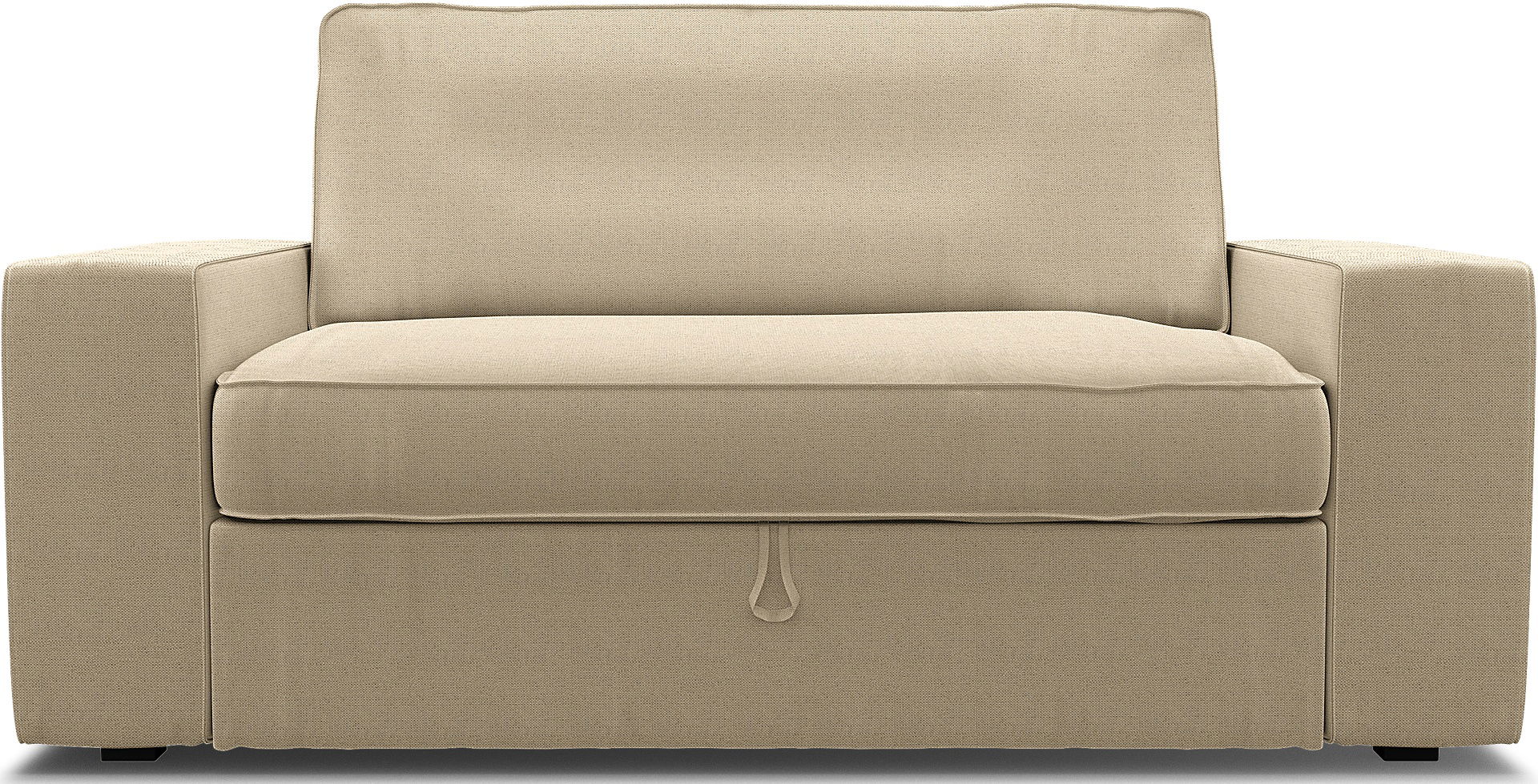IKEA - Vilasund 2 seater sofa bed cover, Unbleached, Linen - Bemz