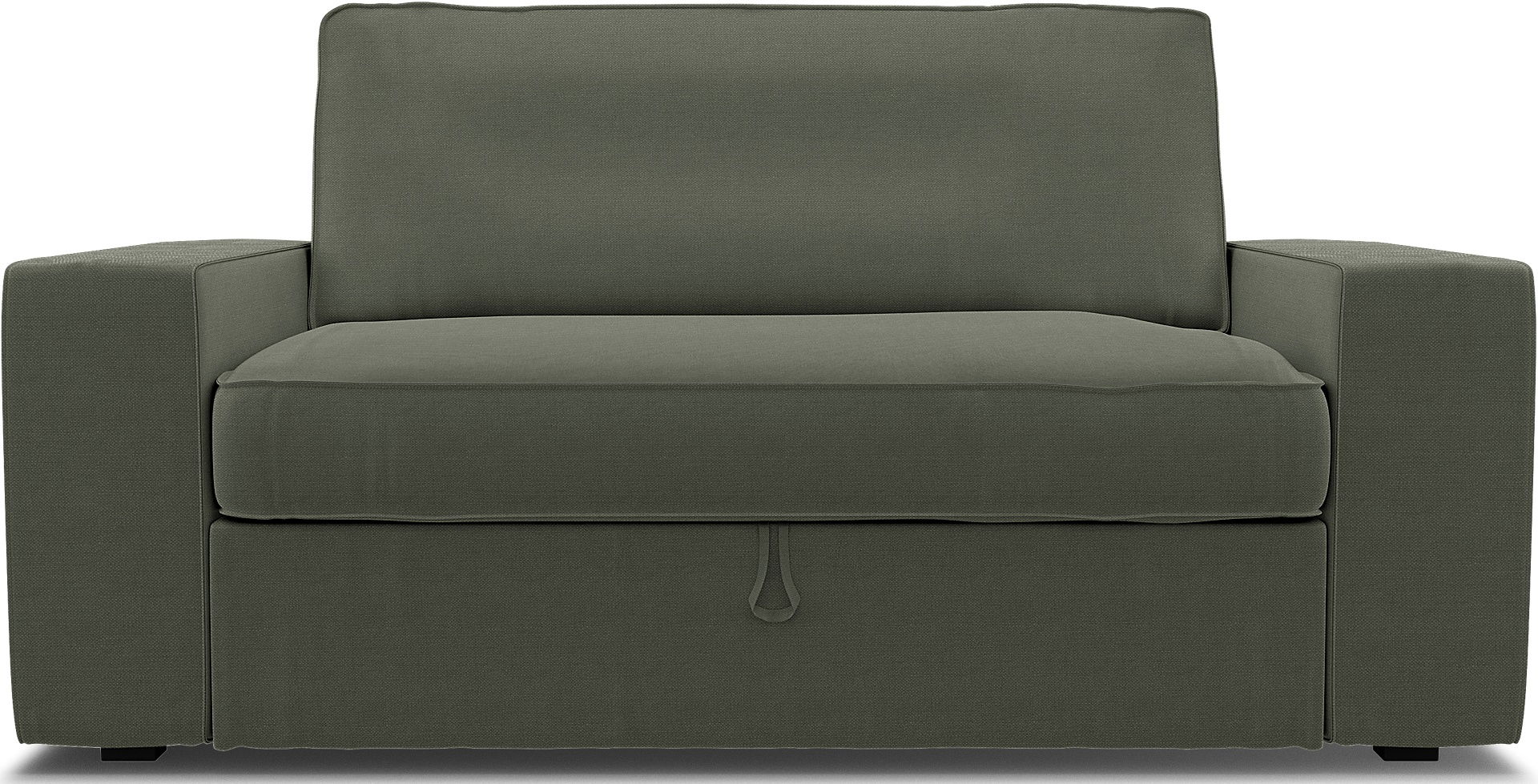 IKEA - Vilasund 2 seater sofa bed cover, Rosemary, Linen - Bemz