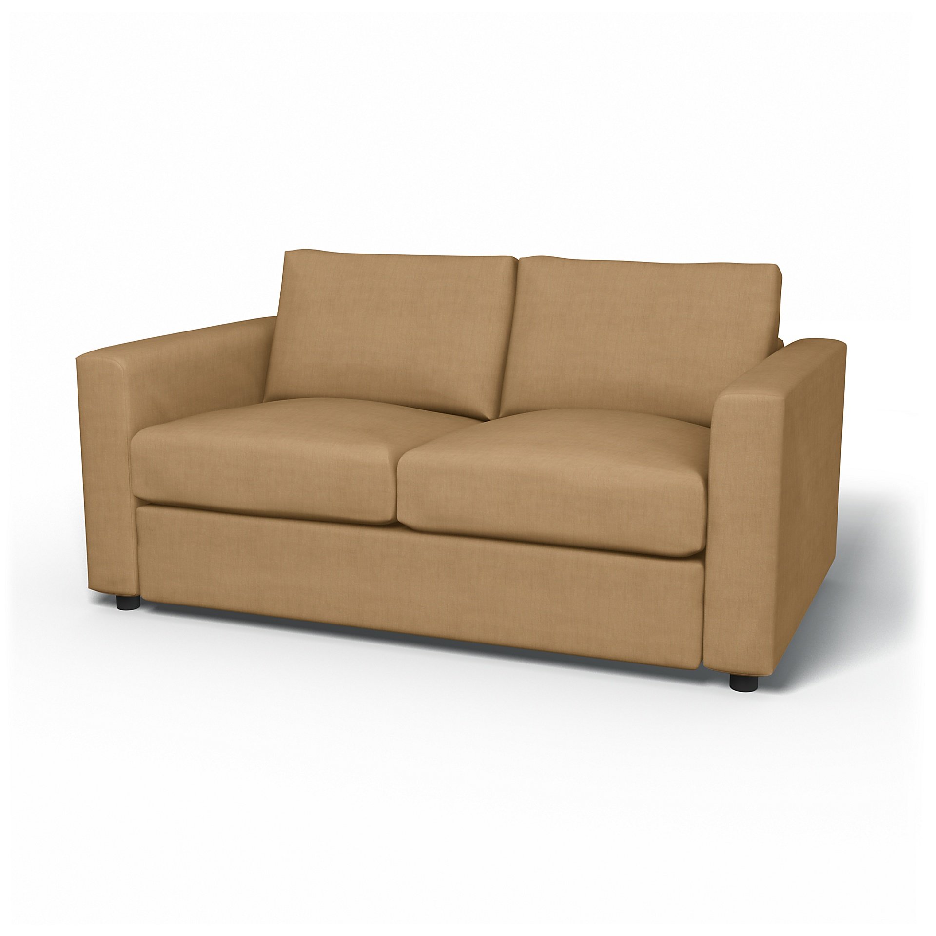 IKEA - Vimle 2 Seater Sofa Cover, Hemp, Linen - Bemz