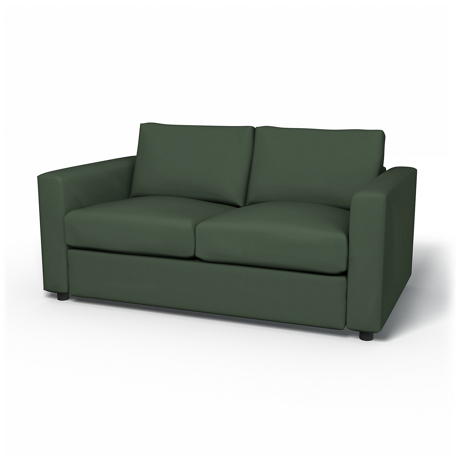 IKEA - Vimle 2 Seater Sofa Cover, Thyme, Cotton - Bemz