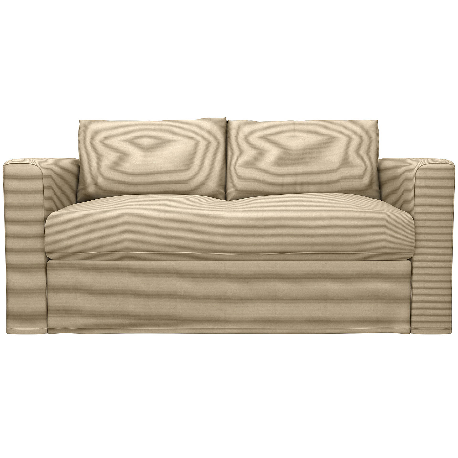 IKEA - Överdrag till Vimle 2-sitssoffa, Oyster Grey, Manchester - Bemz