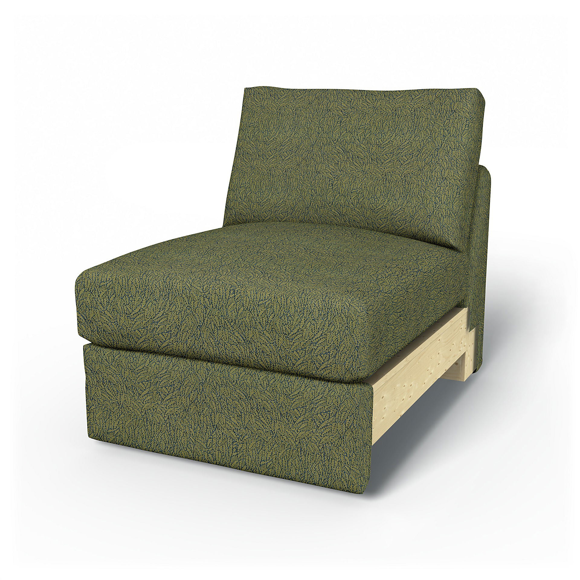 IKEA - Vimle 1 Seat Section Cover, Green, BEMZ NATURE'S PALETTE COLLECTION - Bemz
