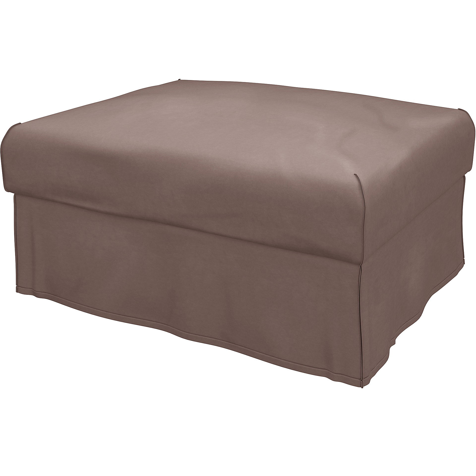 IKEA - Vimle footstool cover, Lavender, Velvet - Bemz