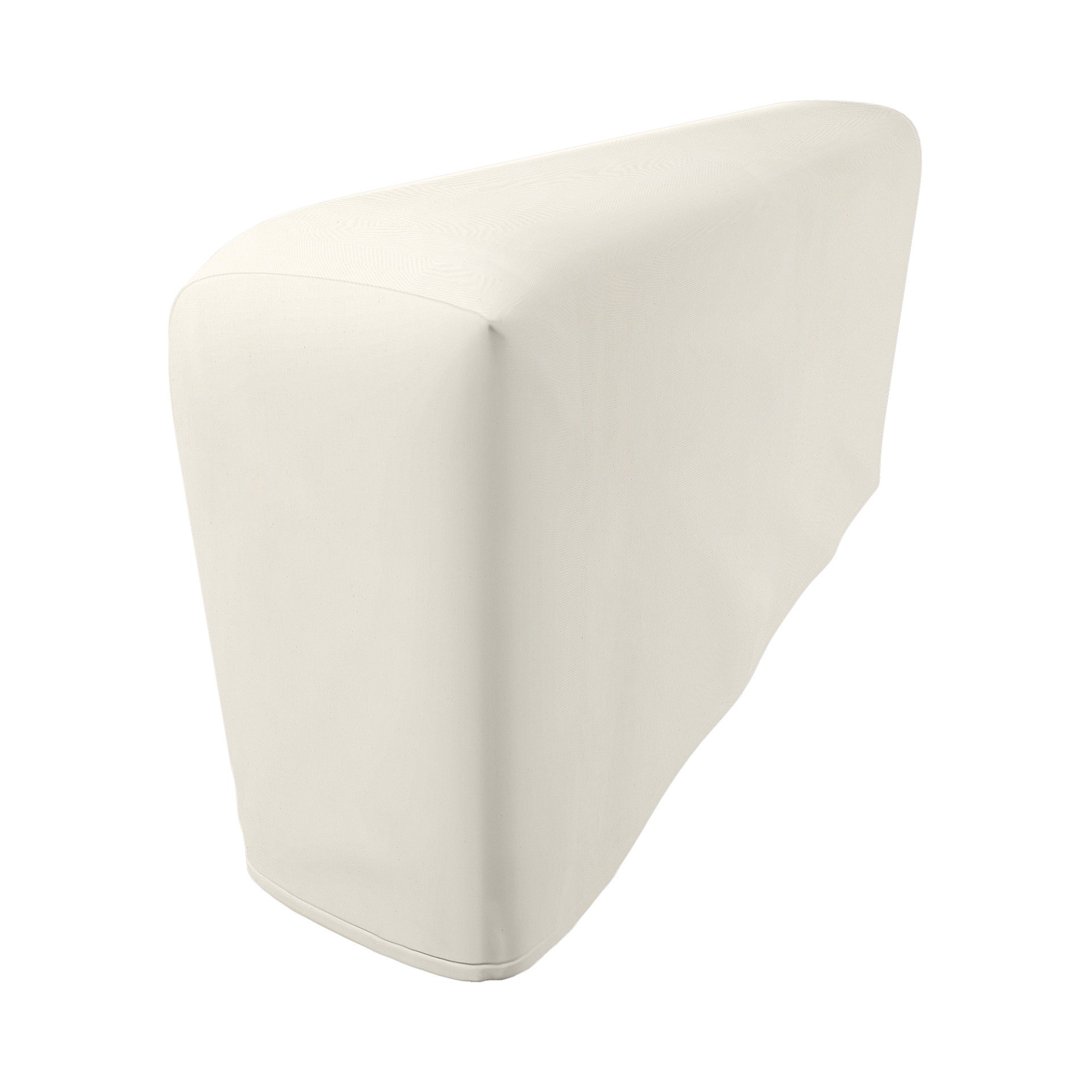 IKEA - Armlehnenschoner für Vimle (Paar), Bark Brown, WOLLE - Bemz