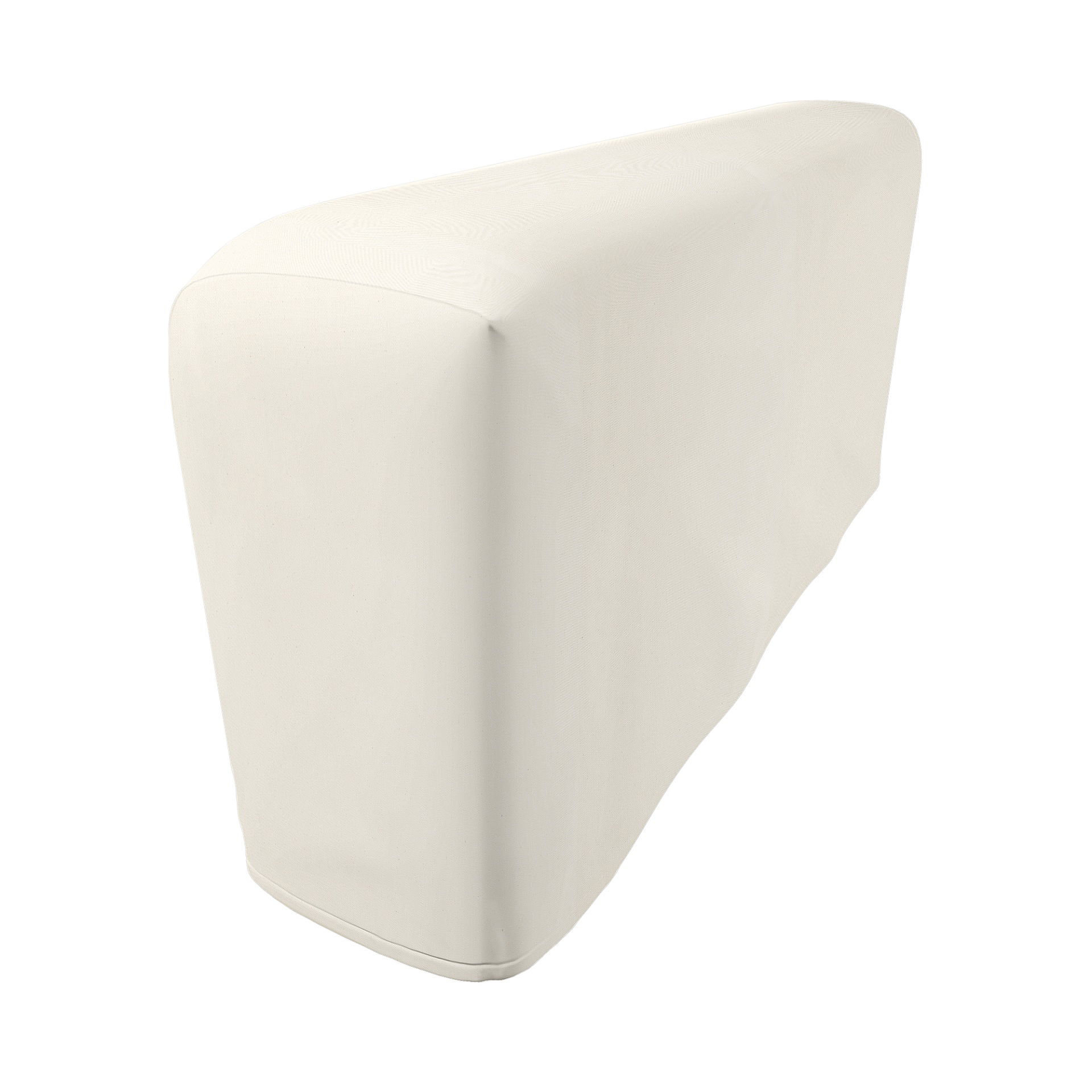 IKEA - Protège-accoudoirs Vimle, paire, Absolute White, Lin - Bemz