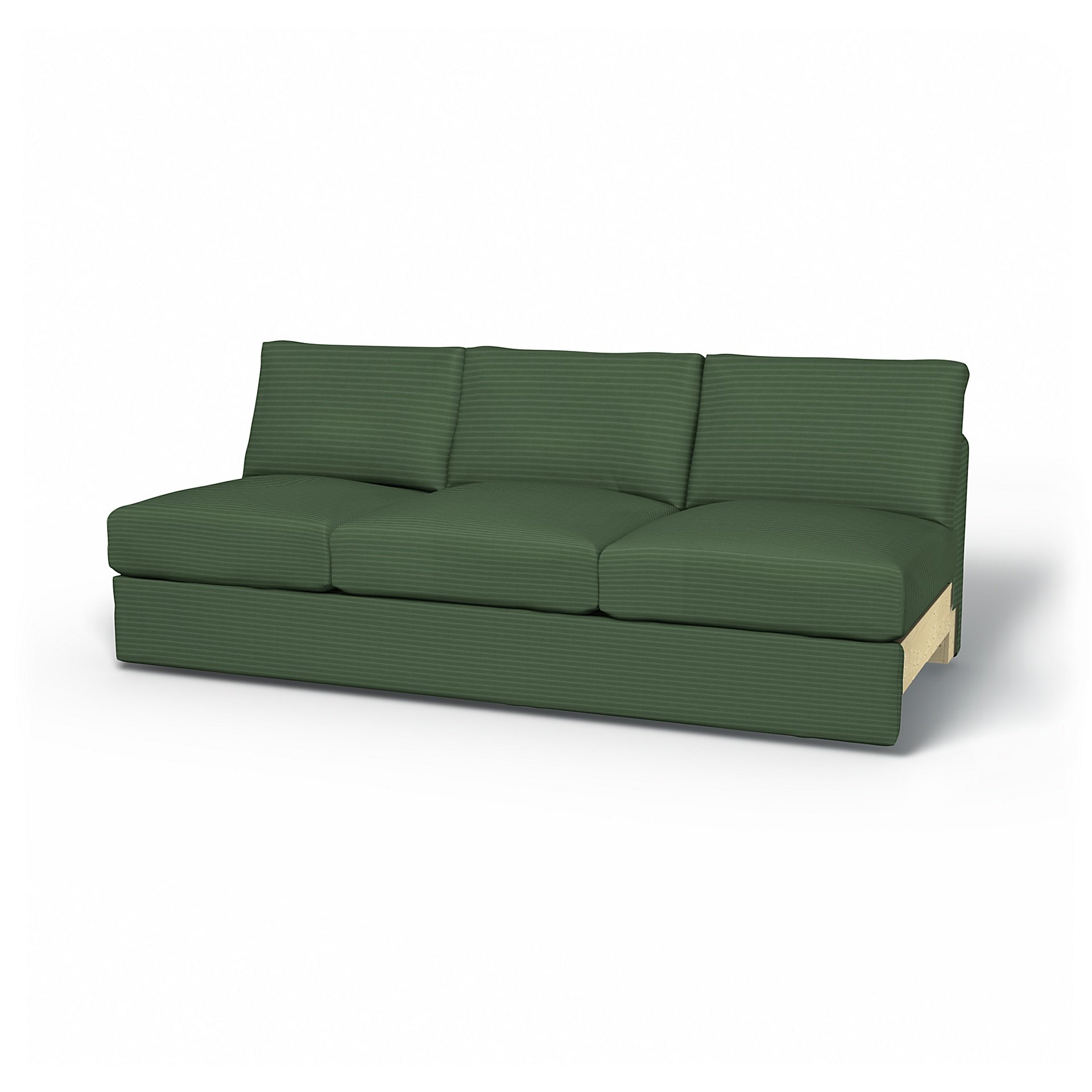 IKEA - Vimle 3 Seat Section Cover, Palm Green, Corduroy - Bemz