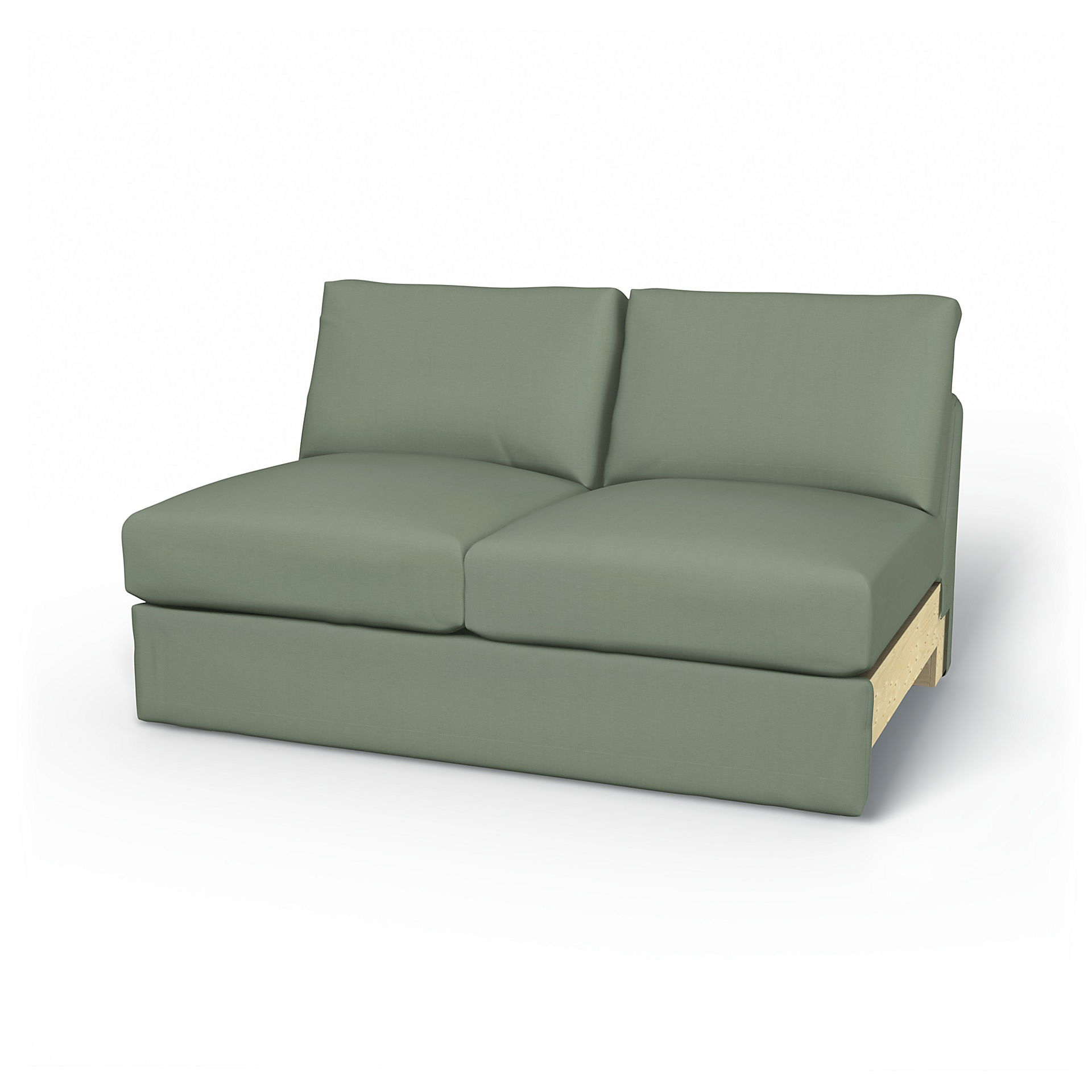 IKEA - Vimle 2 Seat Section Cover, Seagrass, Cotton - Bemz