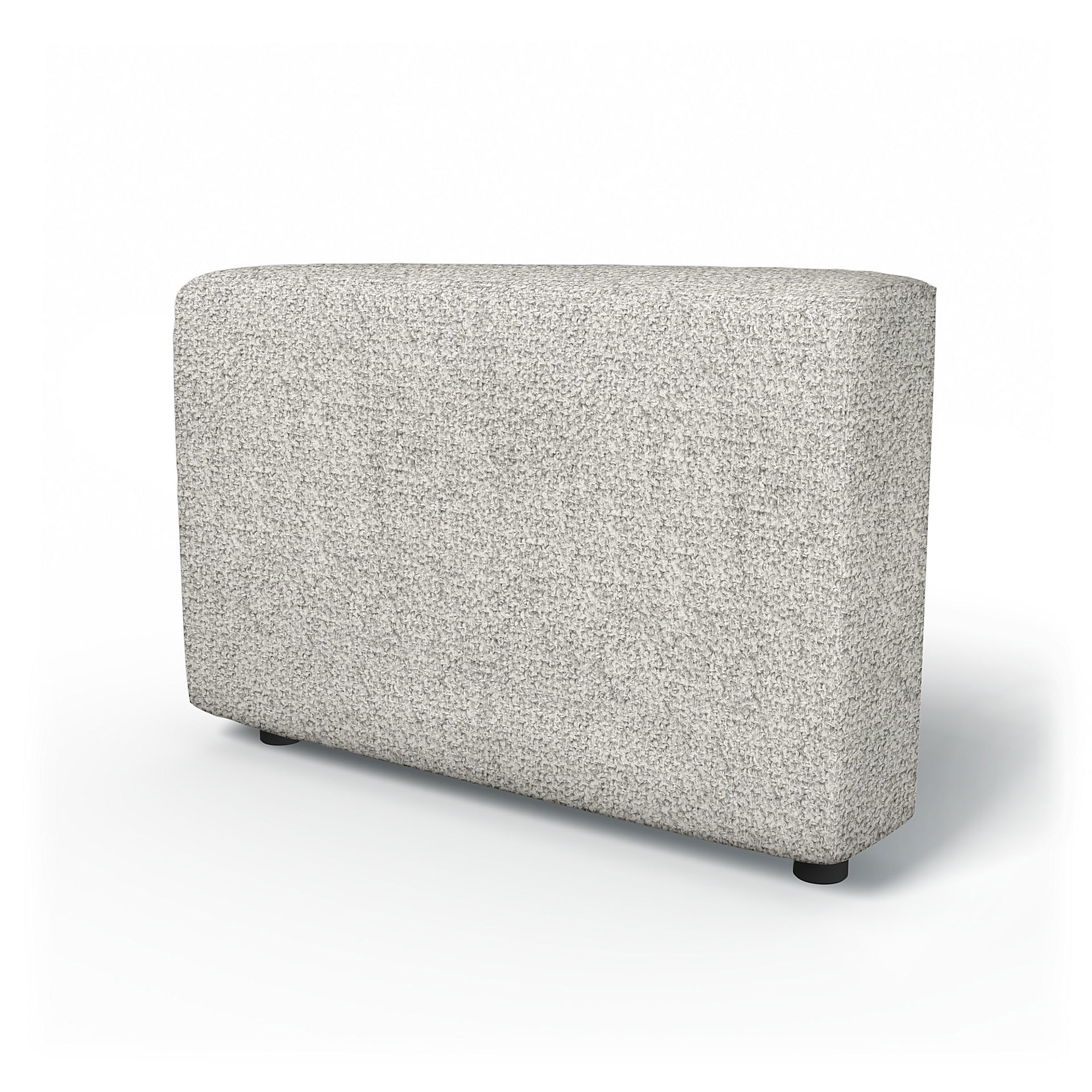 IKEA - Vimle Armrest Cover, Driftwood, Bouclé & Texture - Bemz