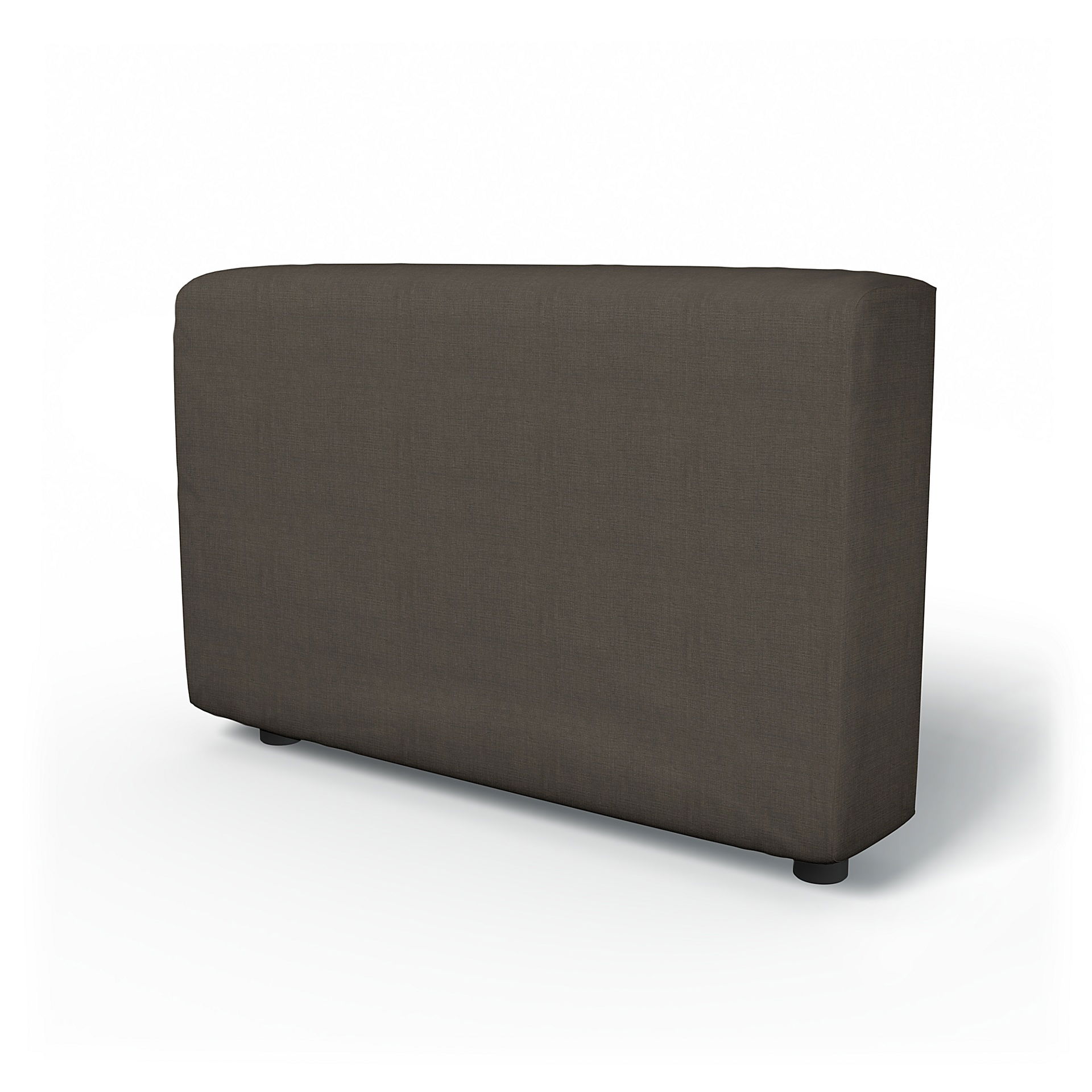 IKEA - Vimle Armrest Cover, Mocha, Linen - Bemz