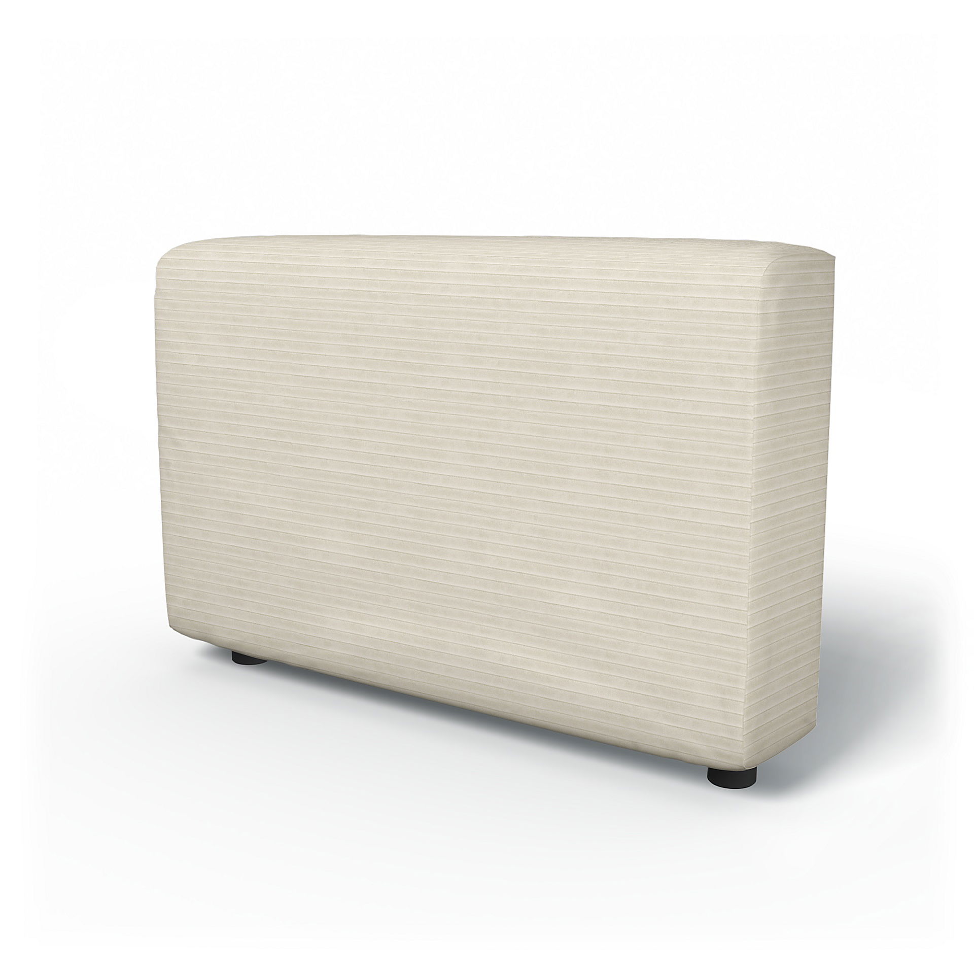 IKEA - Vimle Armrest Cover, Tofu, Corduroy - Bemz