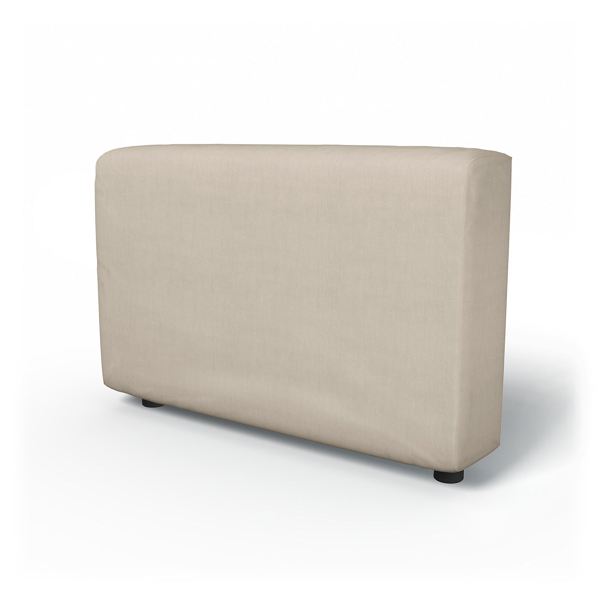 IKEA - Vimle Armrest Cover, Parchment, Linen - Bemz