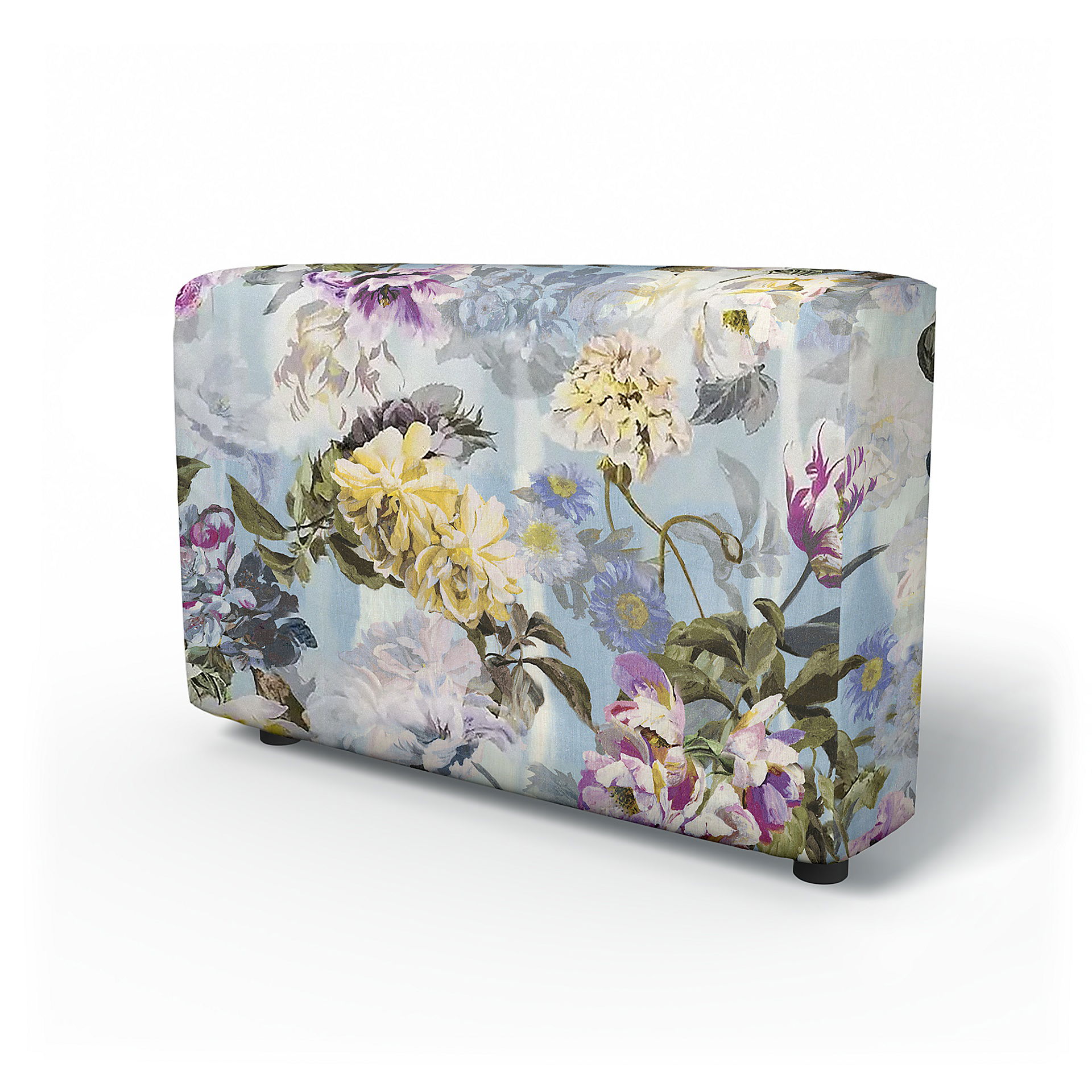 IKEA - Vimle Armrest Cover, Sky, Linen - Bemz