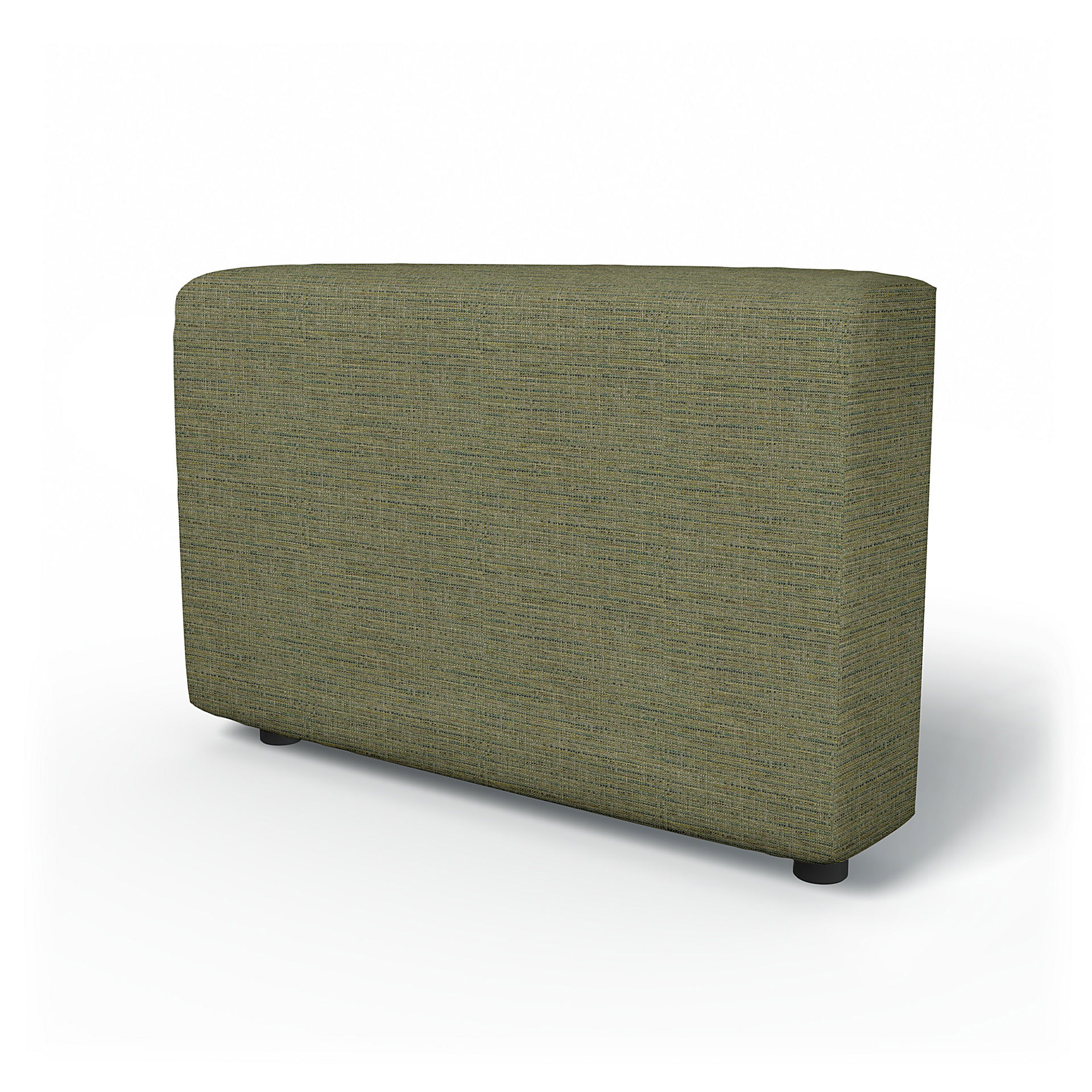 IKEA - Vimle Armrest Cover, Meadow Green, Bouclé & Texture - Bemz