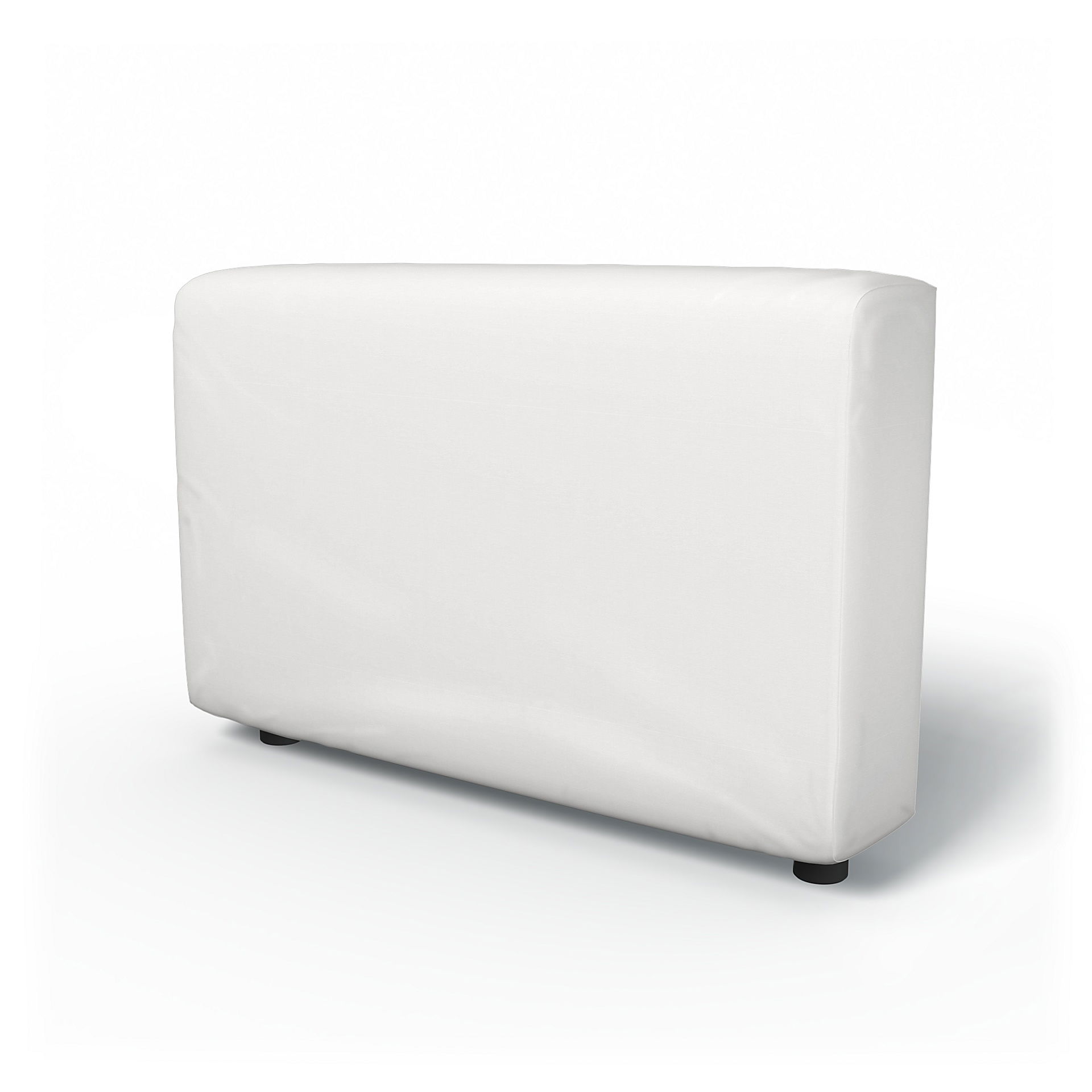 IKEA - Vimle Armrest Cover, Absolute White, Cotton - Bemz