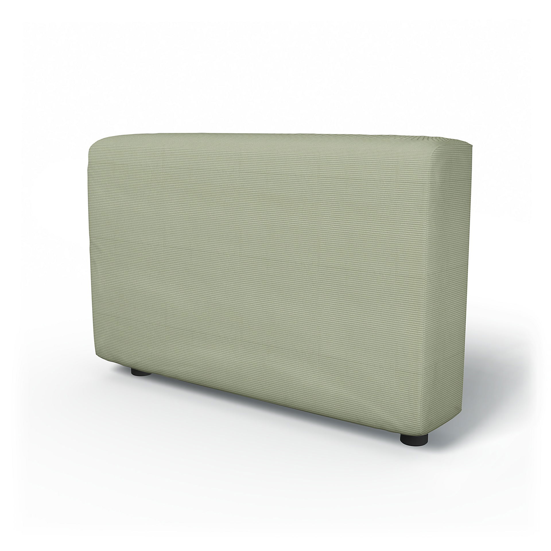 IKEA - Vimle Armrest Cover, Seagrass, Corduroy - Bemz
