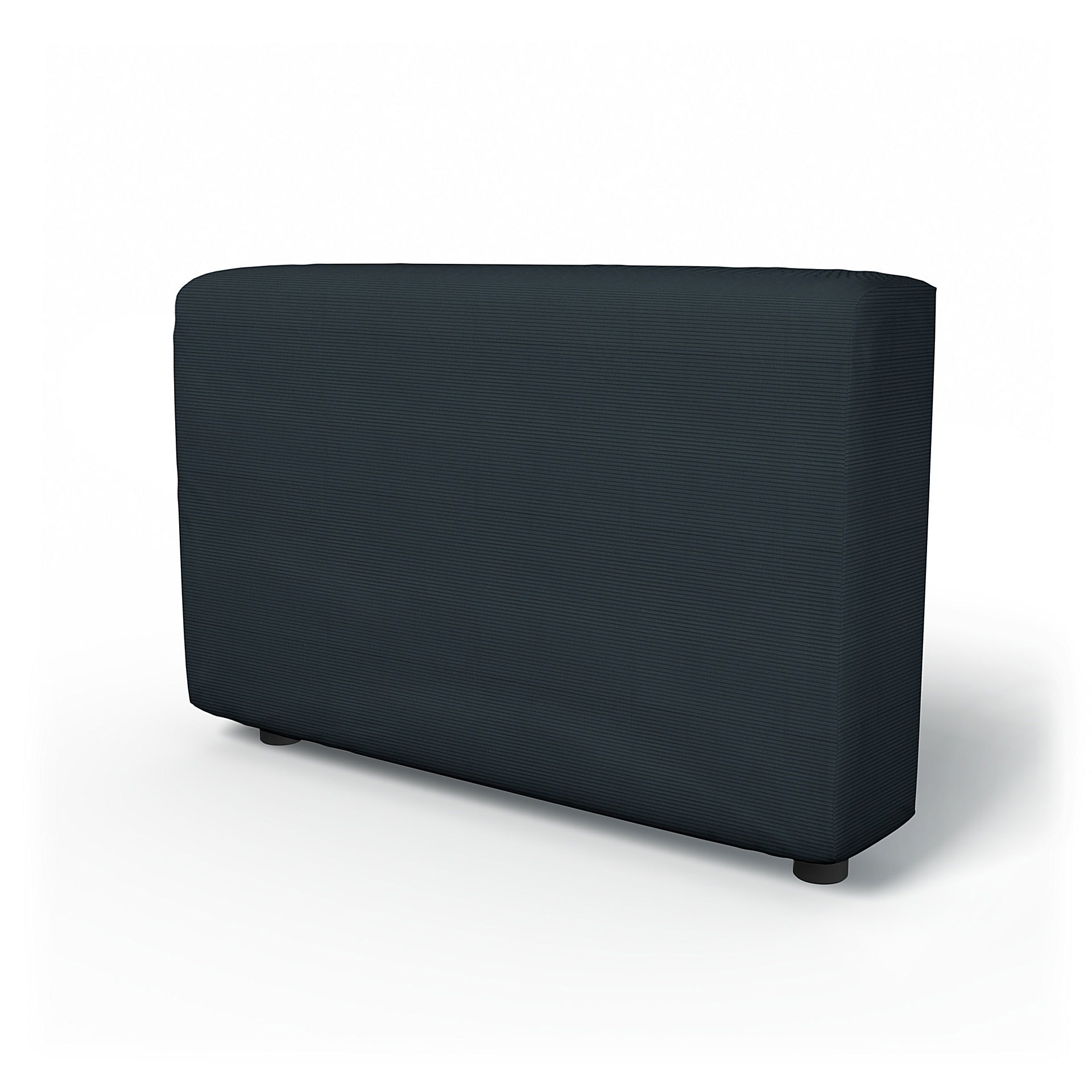 IKEA - Vimle Armrest Cover, Orion Blue, Corduroy - Bemz