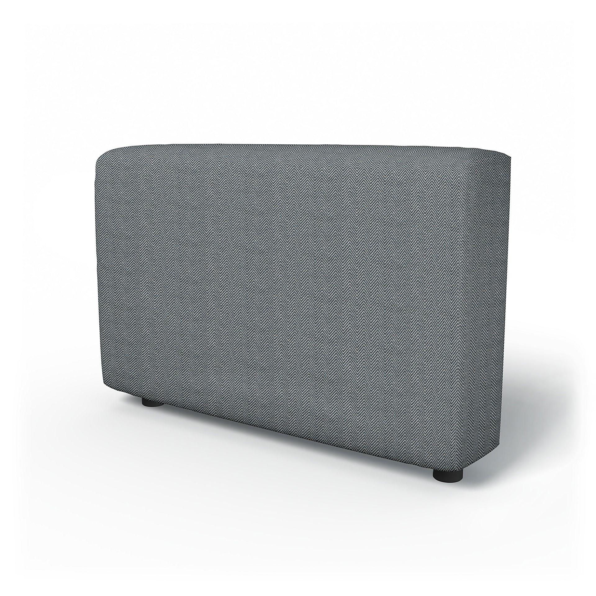 IKEA - Vimle Armrest Cover, Denim, Cotton - Bemz