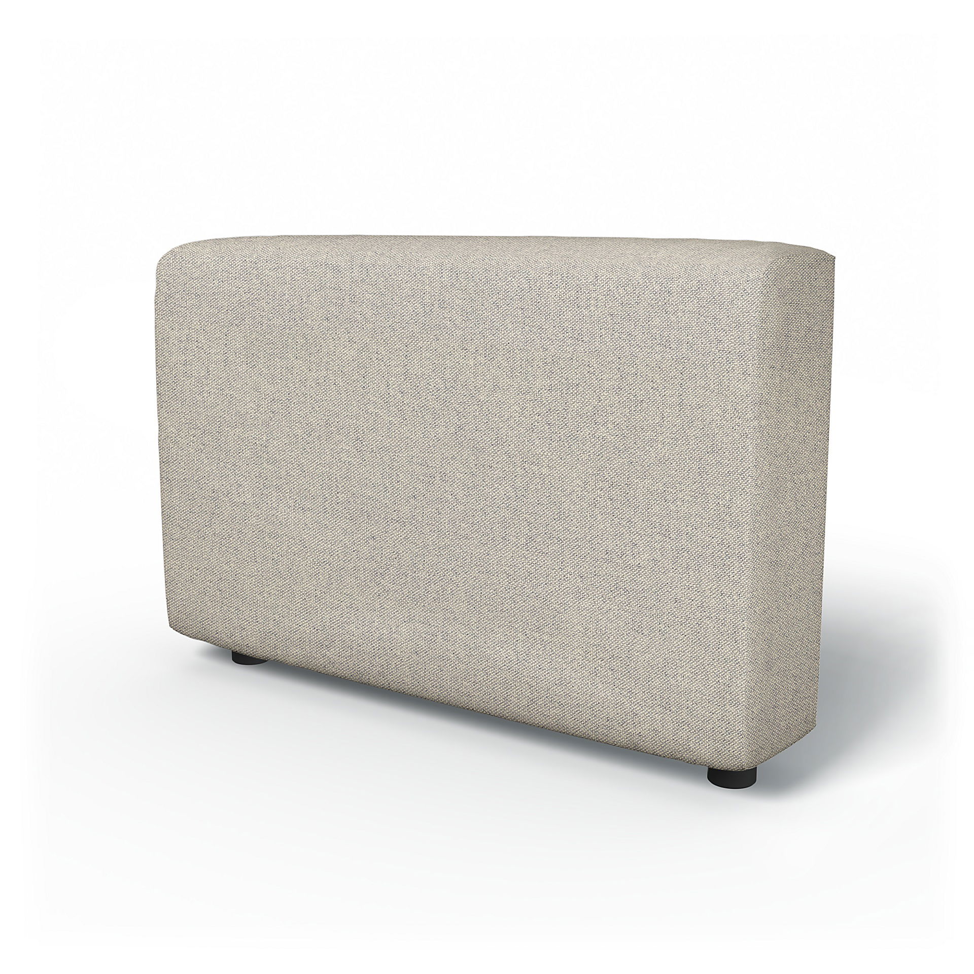 IKEA - Housse d'accoudoir Vimle, Silver Grey, Conscious - Bemz