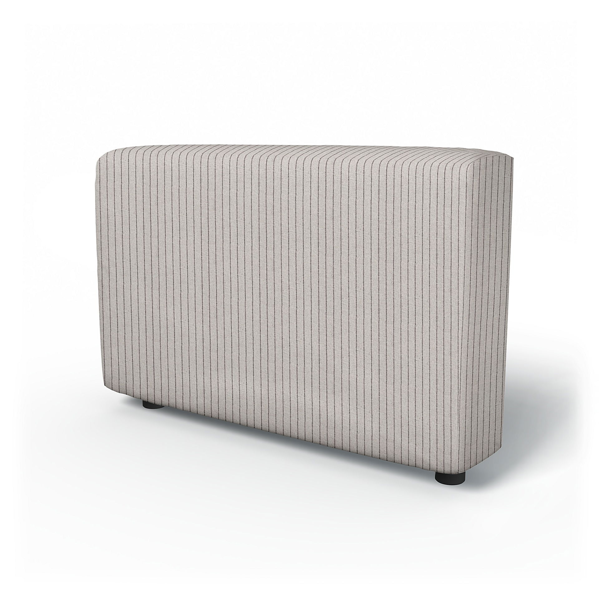 IKEA - Vimle Armrest Cover, Silver Grey, Cotton - Bemz