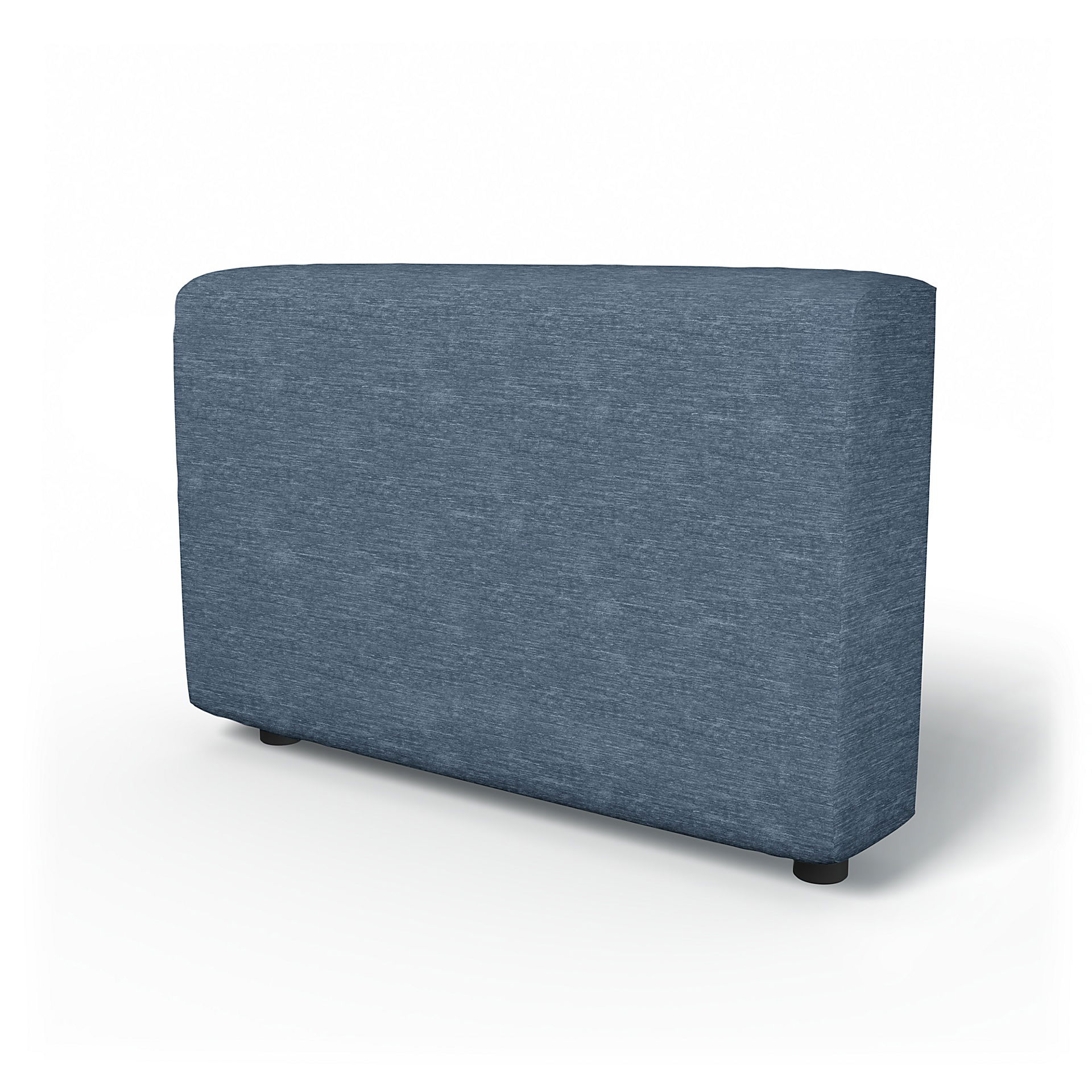 IKEA - Vimle Armrest Cover, Mineral Blue, Velvet - Bemz
