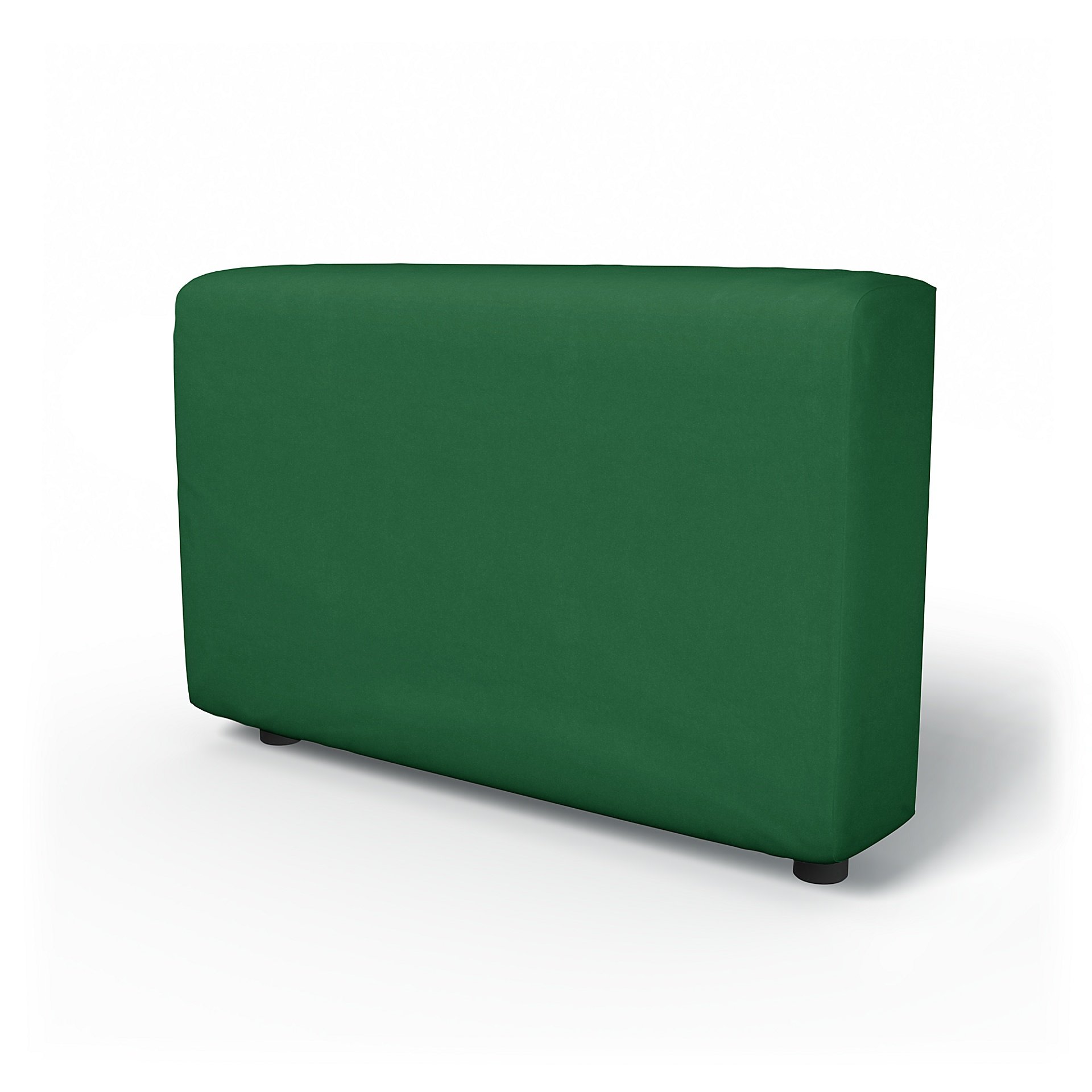 IKEA - Vimle Armrest Cover, Abundant Green, Velvet - Bemz