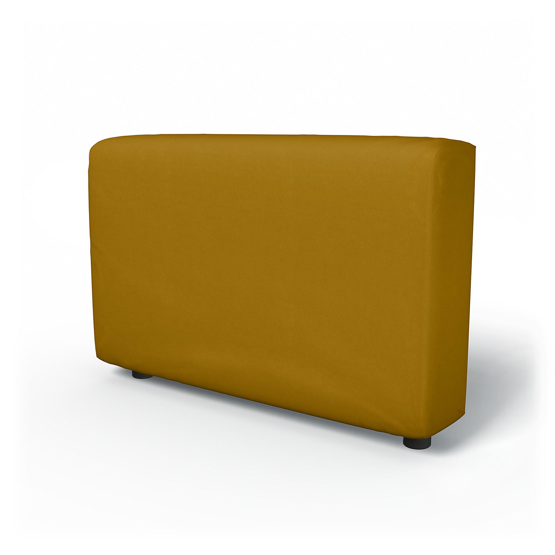 IKEA - Vimle Armrest Cover, Dijon, Velvet - Bemz