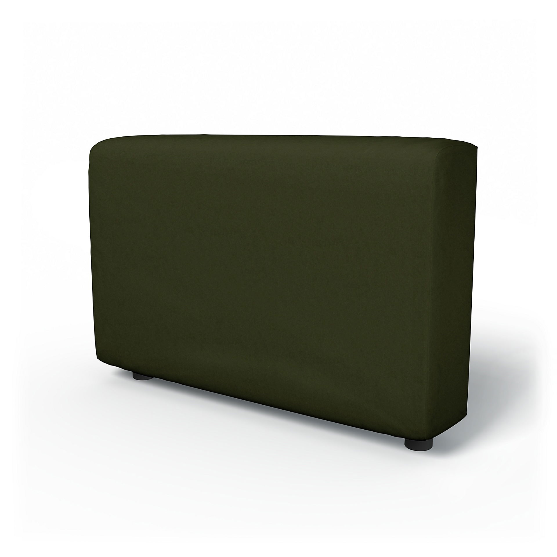 IKEA - Vimle Armrest Cover, Moss, Velvet - Bemz