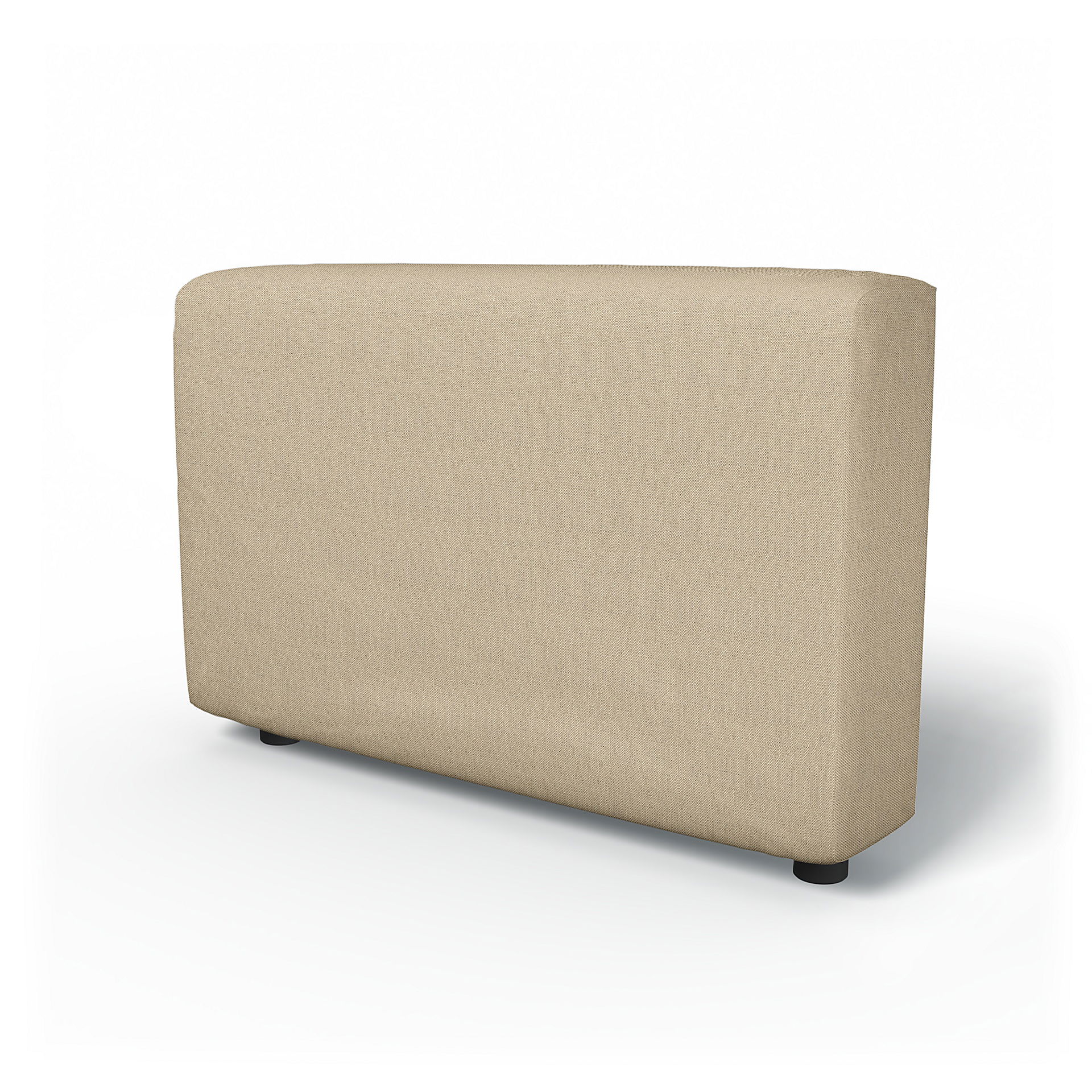 IKEA - Vimle Armrest Cover, Unbleached, Linen - Bemz