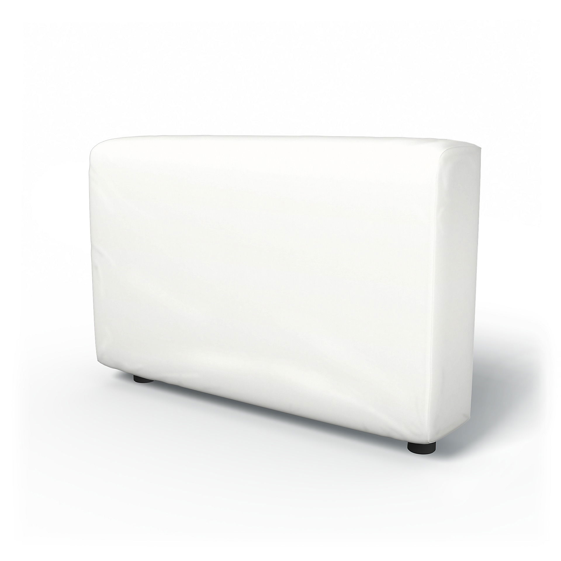 IKEA - Housse d'accoudoir Vimle, Absolute White, Lin - Bemz