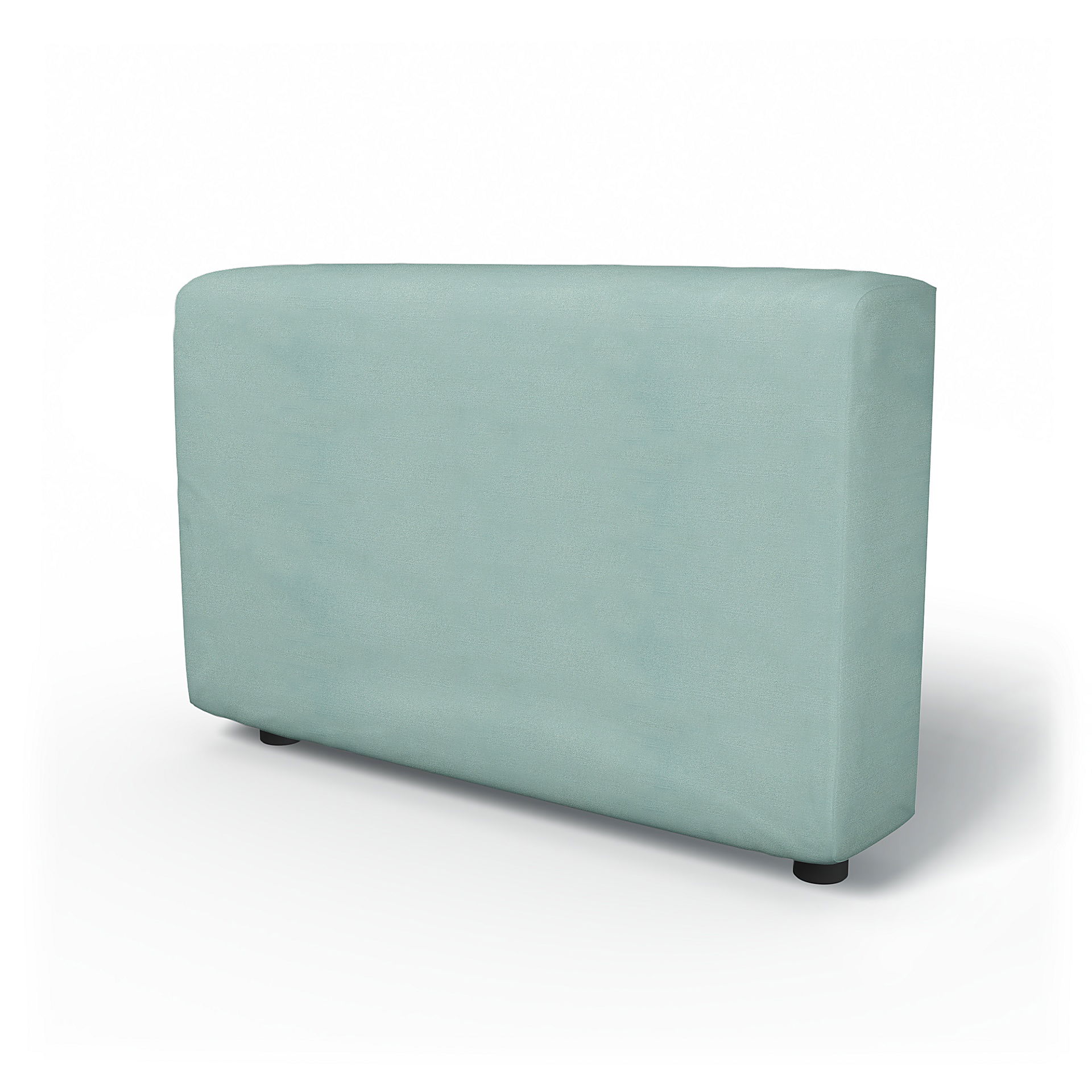 IKEA - Vimle Armrest Cover, Mineral Blue, Linen - Bemz
