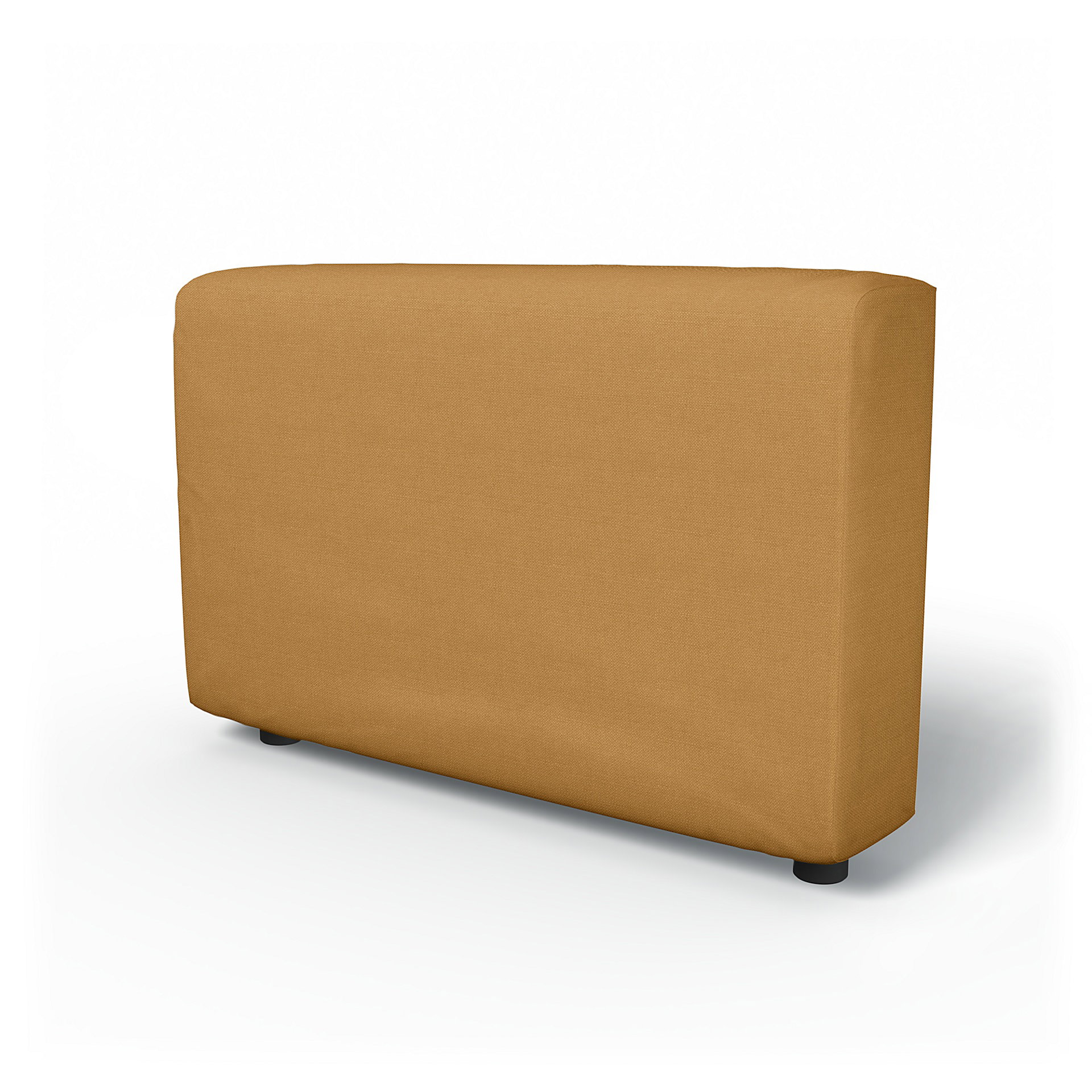 IKEA - Vimle Armrest Cover, Mustard, Linen - Bemz