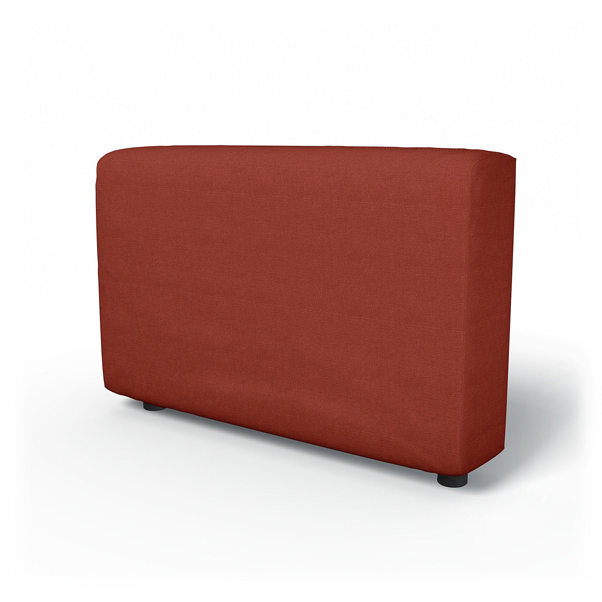 IKEA - Vimle Armrest Cover, Cayenne, Linen - Bemz
