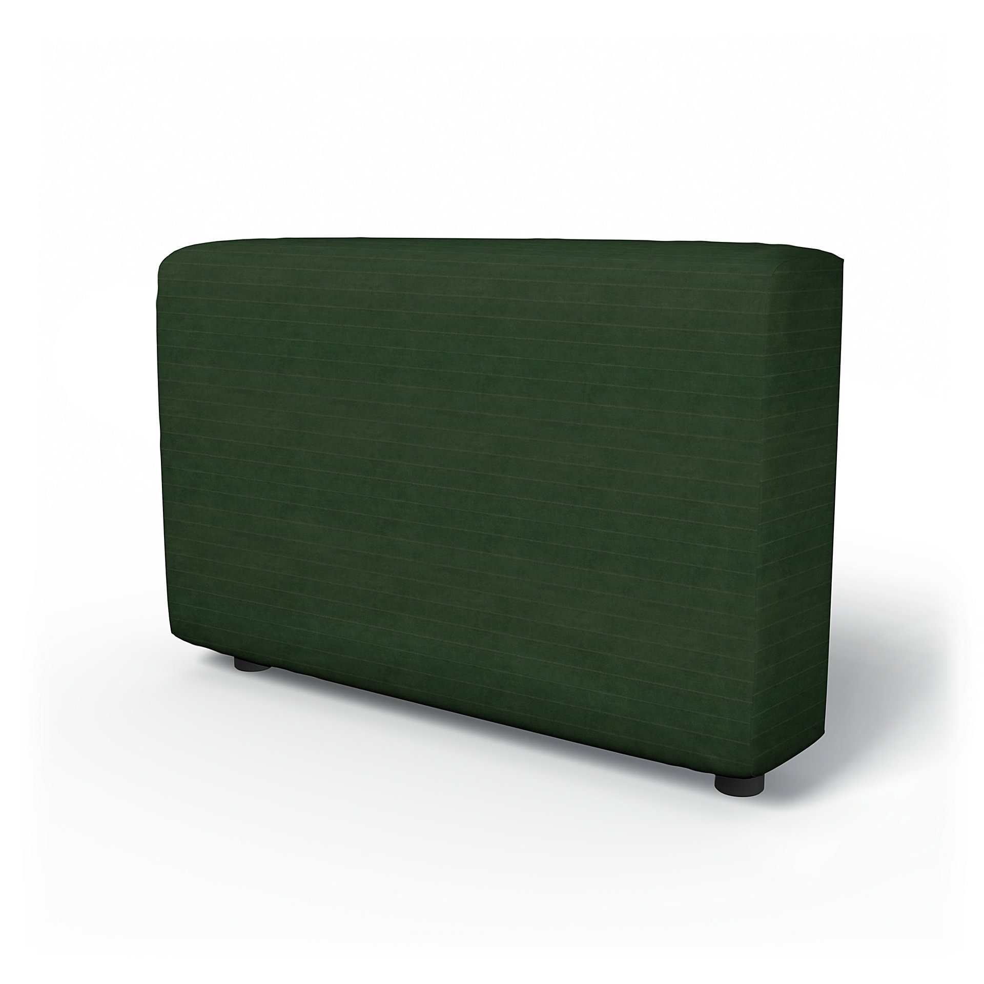 IKEA - Vimle Armrest Cover, Deep Green, BEMZ NATURE'S PALETTE COLLECTION - Bemz