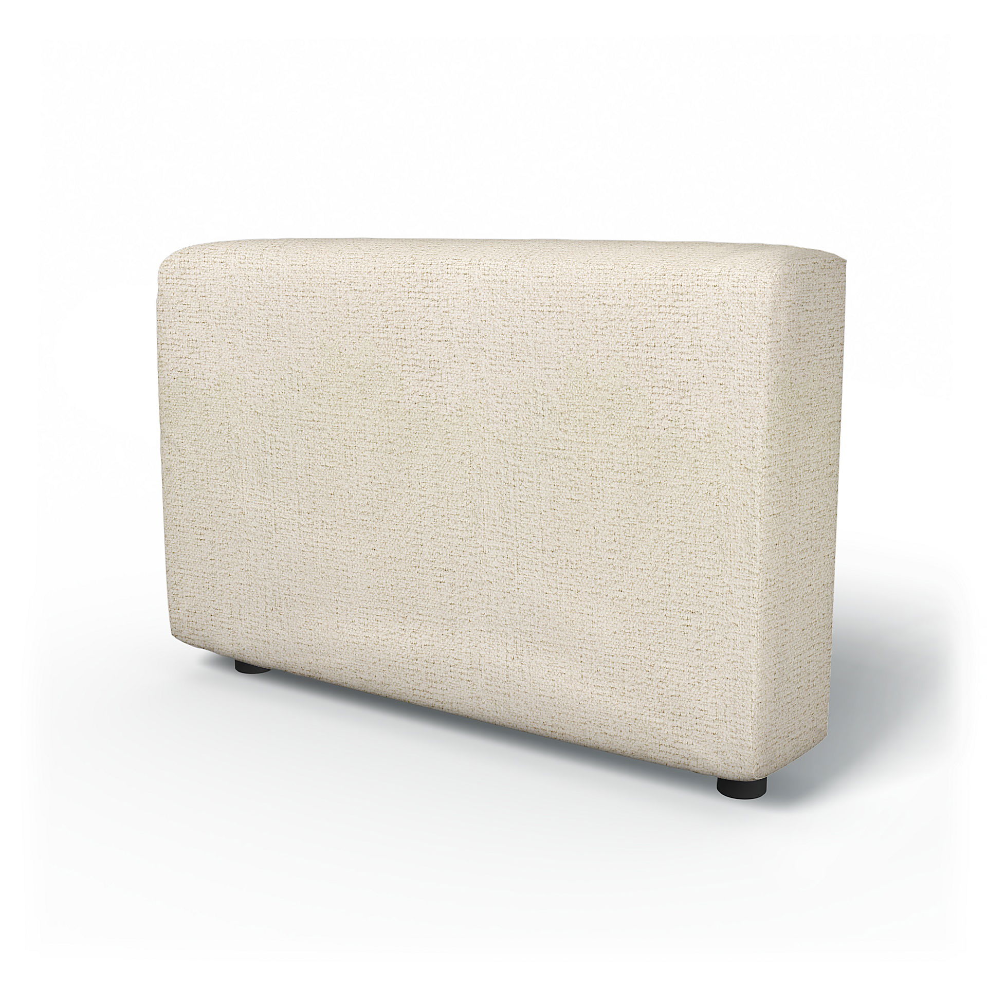 IKEA - Housse d'accoudoir Vimle, Ecru, Comme de la laine - Bemz